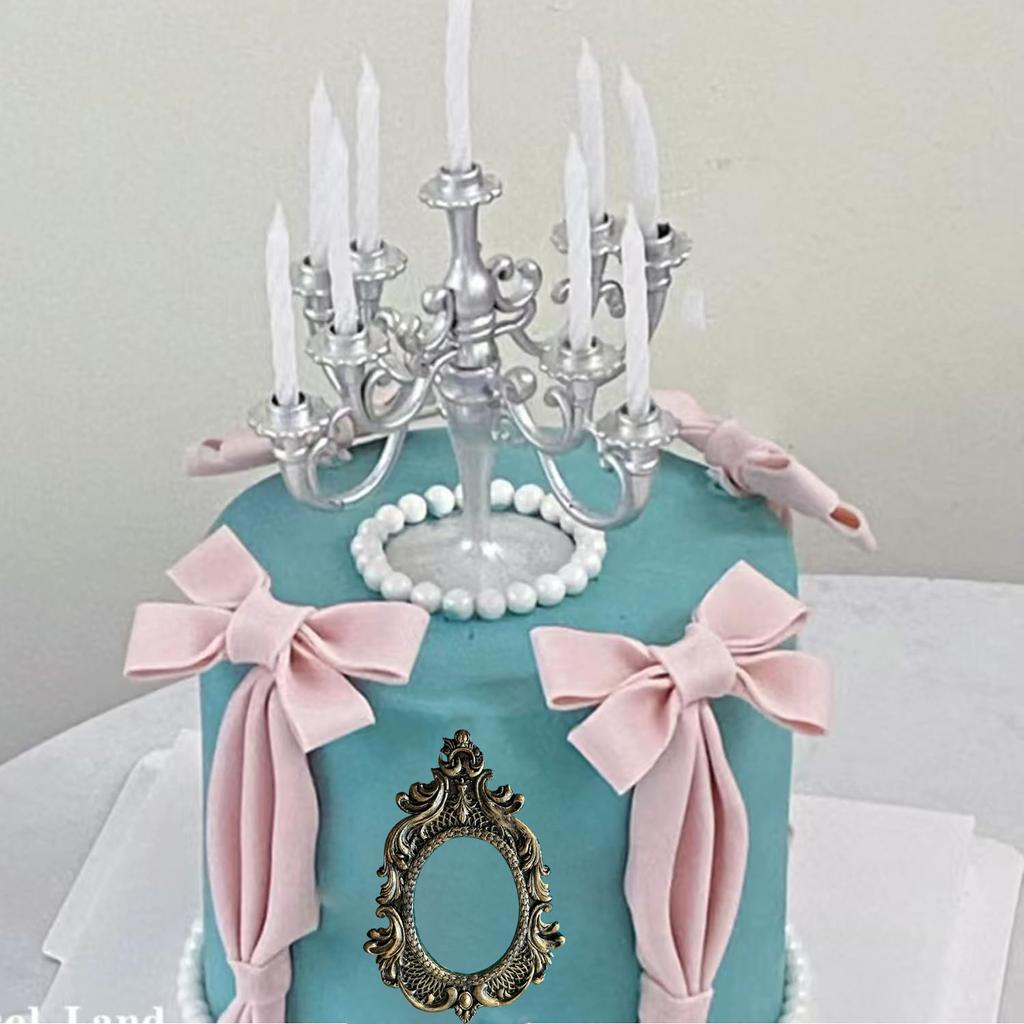 3D рамка для прокрутки в стиле барокко, силиконовые формы, сделай сам, рельефная граница для торта, инструменты для украшения торта из мастики, конфетная глина, формы для шоколадной мастики