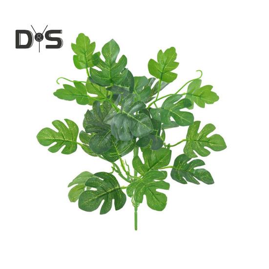 30 см искусственный лист растения листва бонсай сад дома партия мебель декор