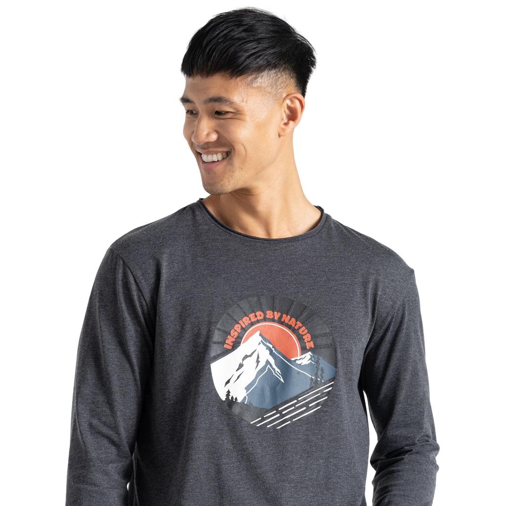 Regatta Mens Stomping Marl Long-Sleeved T-Shirt