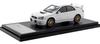 Привет История 143 Subaru IMPREZA WRX STi (2002) Чисто белый готовый продукт