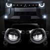OPPLIGHT Fog Lamps for Delica Serena NV350 Caravan Taft Tanto and These Custom Parts Feature Cut Lines and Adjustable Beam These Fog Lamps Are and