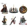 1/6 шт. Рождественское украшение Outlander, двухстороннее, для дома, офиса, для дома, рождественской елки, подвесное украшение для пары, для мужчин и женщин, акриловое украшение, подвеска