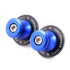 Подходит для аксессуаров M8 для Suzuki GSX8S 2024 2025 GSX-8S GSX-8R GSXS1000 gsxs750 Мотоцикла 8 мм Балансирные катушки Слайдер Винты для стойки
