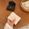 2025 New Women's Wallet Women's High-end Short Wallet Student Women's Card Bag Ins Women's Wallet Change Card