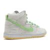 Nike Кеды для скейтборда Sb Dunk High Silver Box 313171-039