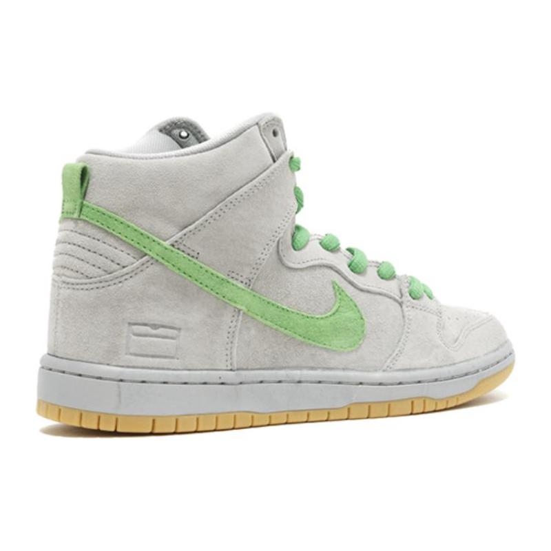 Nike Кеды для скейтборда Sb Dunk High Silver Box 313171-039