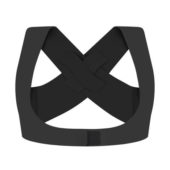 Корректор осанки для мужчин и женщин, регулируемый плечевой бандаж, расширенные ремни для улучшения осанки и предотвращения сутулости спины