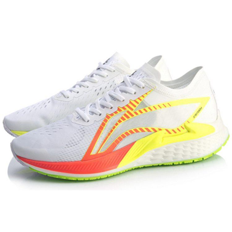 Мужские низкие беговые кроссовки Li Ning Белые ARBQ007-4