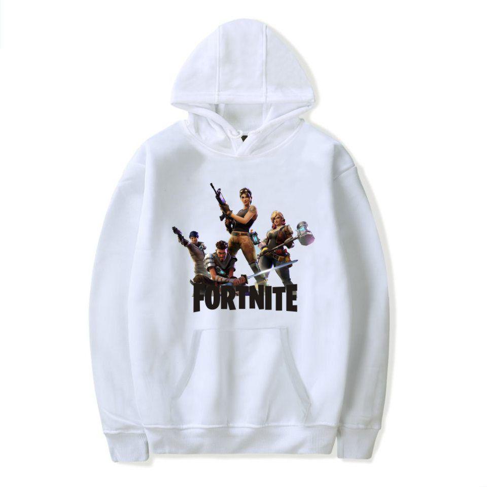Sweatshirt Fortnite Hoodie For Women Men Hooded Pullover Hoodies Tops Streetwear