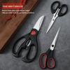 Stainless Steel 3-Piece Kitchen & Craft Scissors Set