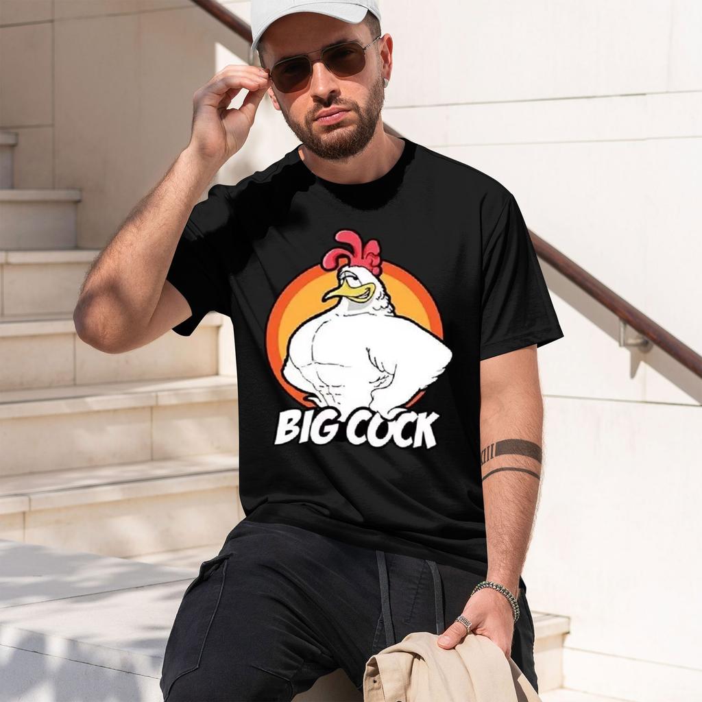 Big Cock Summer Style Comic Ugly TShirts T Funny Gift TShirts Unisexs Short Sleeve Tee Shirts New Model