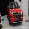 2021 PERODUA ATIVA Дождевики Ветровики