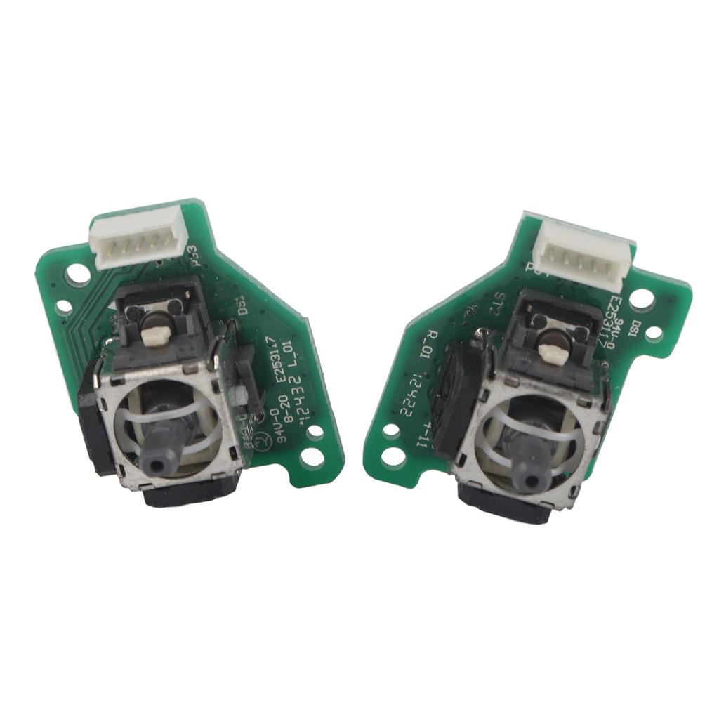 Left & Right Analog 3D Joystick Sticks Replacement for Nintendo Wii U GamePad Controller
