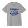 GLENBORO ANNUAL PRISON Rodeo Cotton T Shirt vintage Washed Comfortable Unisex Versatile Top For Everyday Wear fashion homme