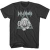 Def Leppard 1983 USTour Футболка Винтажная Уличная Хип-Хоп Мужская Женская Хлопок Короткий Рукав Streetwear Харадзюку Женская Мужская Одежда