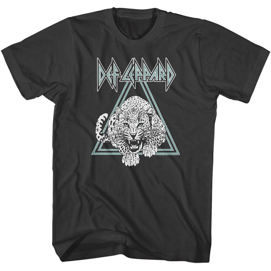 Def Leppard 1983 USTour Футболка Винтажная Уличная Хип-Хоп Мужская Женская Хлопок Короткий Рукав Streetwear Харадзюку Женская Мужская Одежда