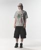 PHYSICAL DEPARTMENT Bermuda Cargo Denim Pants_Black