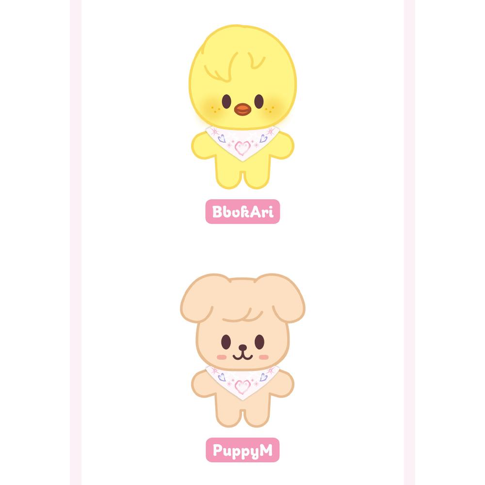 Stray Kids SKZOO Плюшевый 10 см, версия. - СКЗ 5ЧАСОВ