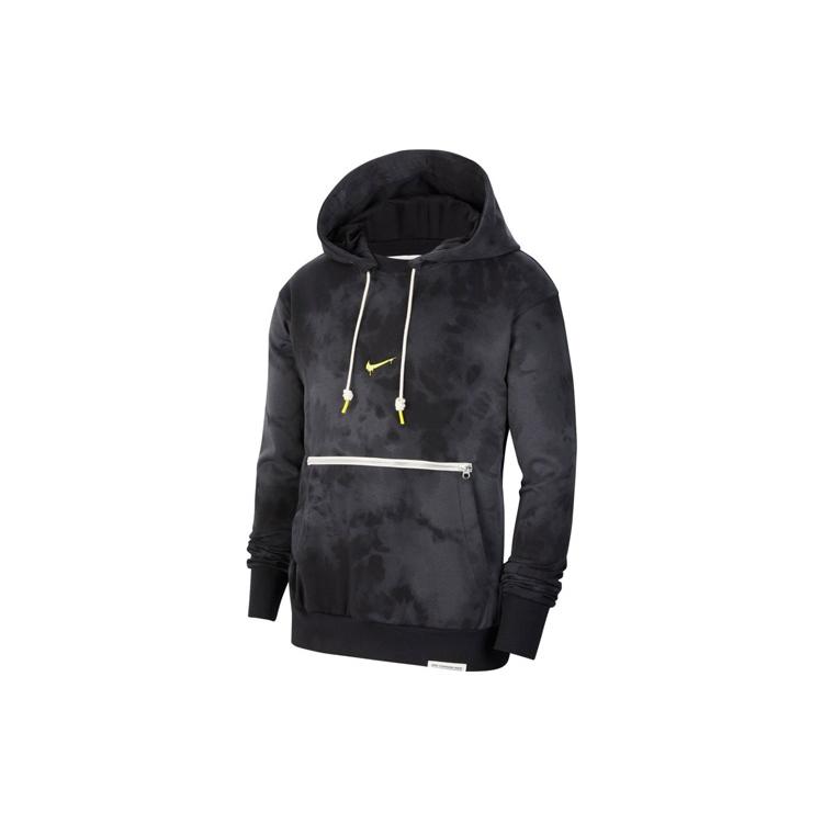 Nike Sweatshirts Men's Black Hooded Moderate Regular (Unisex) Sweatshirts CU3618 010