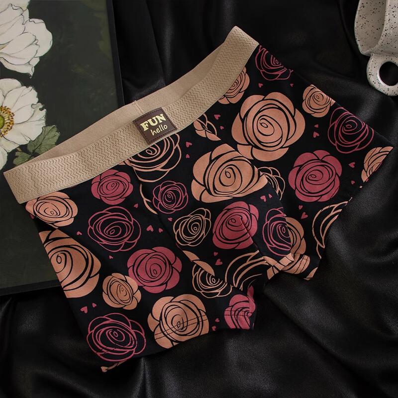 Мужские дышащие антибактериальные хлопковые боксеры-брифы FitonTon