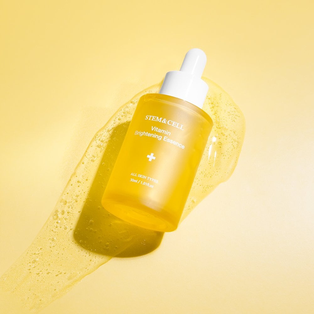 [Cherem] Осветляющая эссенция Stem&Cell Vitamin 1 флакон (30мл) /Skin Vitamin Витаминная эссенция Отбеливающая эссенция