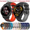 20 мм 22 мм Ремешок для часов Для Garmin Venu 3 2 Sq 2 Plus Forerunner 645 245 255 Music 265 Vivoactive 5 4 3 Силиконовый ремешок Браслет для часов