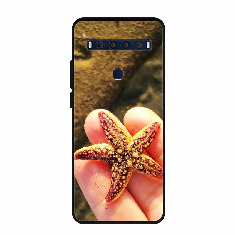 For TCL 10L Case Cool Fashion Silicone Soft TPU Phone Covers for TCL 10 Lite Case 10Lite Coque for TCL10L T770H T770B 4187U Bag