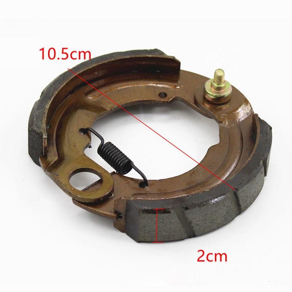 Parts 90 100 110Type Brake Shoe Block Brake Block Pads Pedal Block Pads Scooter E-bike Drum