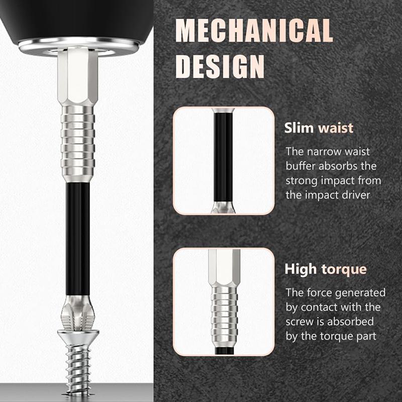 High Magnetic Screwdriver Drill Bit Set Strong Magnetic Durability Screwdriver Drill Bit Set Universal Anti-Slip Magnetic