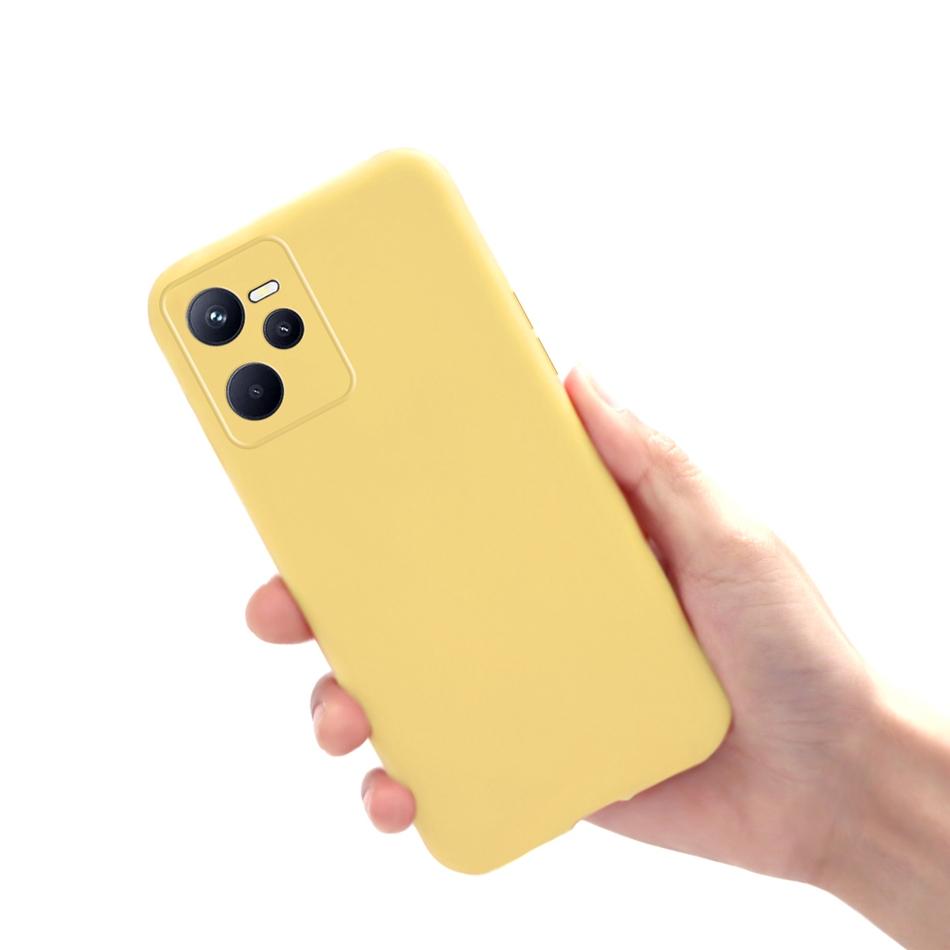 Чехол для Realme C35 RealmeC35 C 35 4G RMX3511 2022 Конфетный цвет Силиконовый Мягкий Чехлы Для Realme Narzo 50A Prime Телефон Бампер
