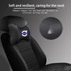 AABAL1 Leather Car Seat Headrest Memory Foam Comfort Neck Pillow Auto Interiors For Volvo Rdesign XC60 XC40 V60 V40 EX30 XC90 S60 V50