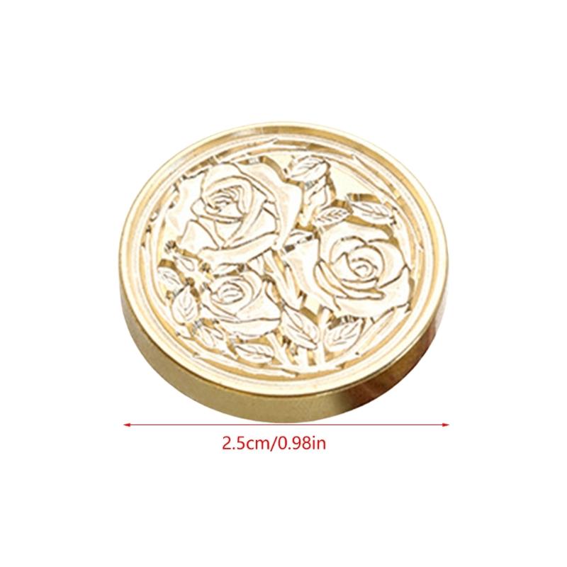 Тиснение восковые штампы для скрапбукинга только головка восковая печать сменная головка X3UC