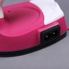 Mini Electric Iron Portable Travel Craft Clothing Sewing Pad Electric Protection Household Cover Iron Supplies