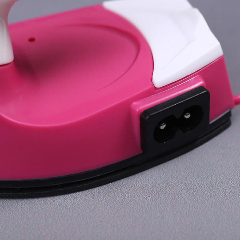 Mini Electric Iron Portable Travel Craft Clothing Sewing Pad Electric Protection Household Cover Iron Supplies