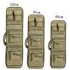 Desert 85cm 95cm 120cm Tactical Hunting Backpack Dual Rifle Square Carry Bag With Shoulder Strap Gun Protection Case Backpack
