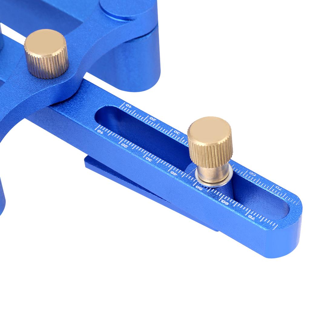 6810mm Self Centering Doweling Jig Wood Drill Holes Kit Woodworking Hand Tools