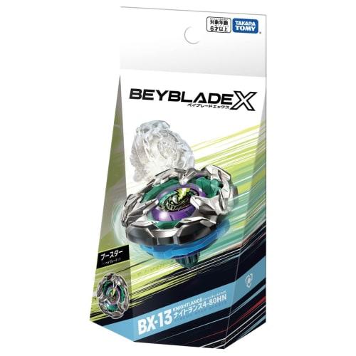 TAKARA TOMY BEYBLADE X Beyblade X BX-13 Booster Night Lance 4-80HN Metal