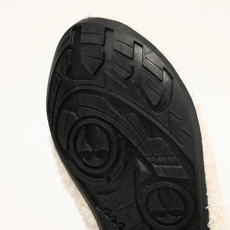 Мужская обувь зимние тапочки для дома пары плюшевые тапочки большой размер 47 удобные мокасины женские чинелос мужские