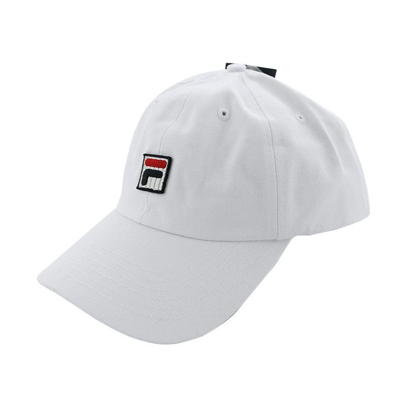 FILA casual sports outdoor cotton baseball cap men and women same style couple style HT03341