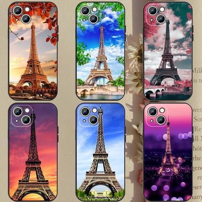 Чехол для телефона «Париж с Эйфелевой башней» для iPhone Samsung Galaxy Redmi Xiaomi Oppo OnePlus Note SA 7 8 9 10 11 12 13 14 20 21 22 23 53 54 Pro Max Plus Ultra