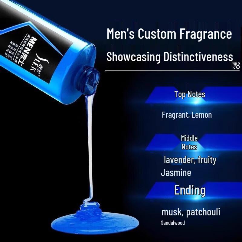 Shu Lei Men's Refreshing Anti-Dandruff Shampoo & Purifying Shower Gel Set