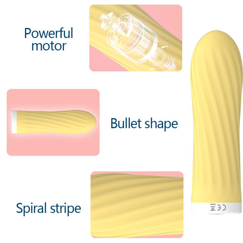 Стимуляция клитора, вибратор с зарядкой через USB, мини-маленький размер, женская мастурбация, массаж, анальная пробка, вибратор, секс-игрушка
