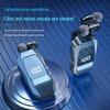 GT010 Wireless Bluetooth Earphone: Clip-On, Large Battery, Vibration, Retractable, with Digital Display for Business Use