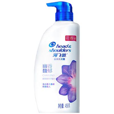 Шампунь Head & Shoulders против перхоти, цветочный аромат фрезии