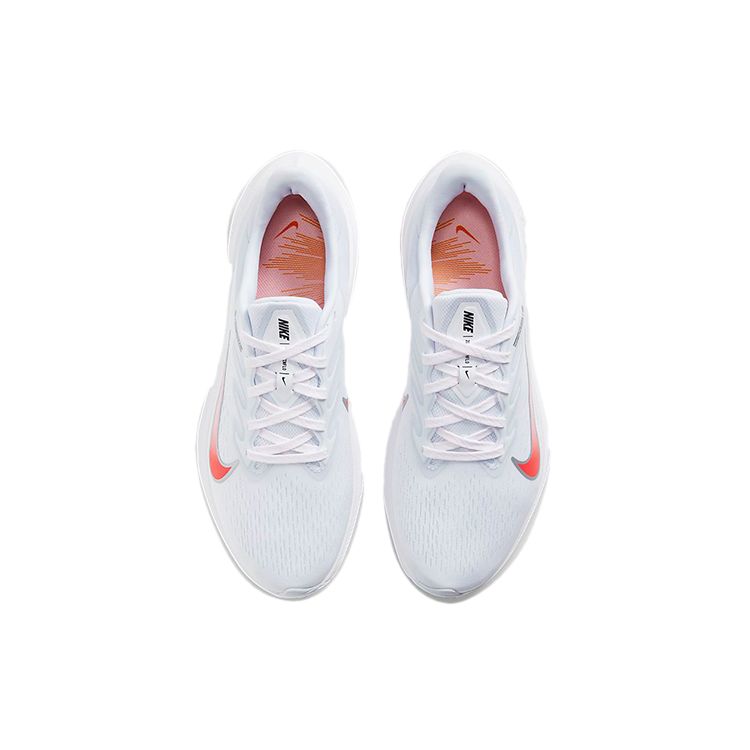 Nike Zoom Winflo 7 Comfortable Running Shoes Women Sneakers Pink White CJ0302-105