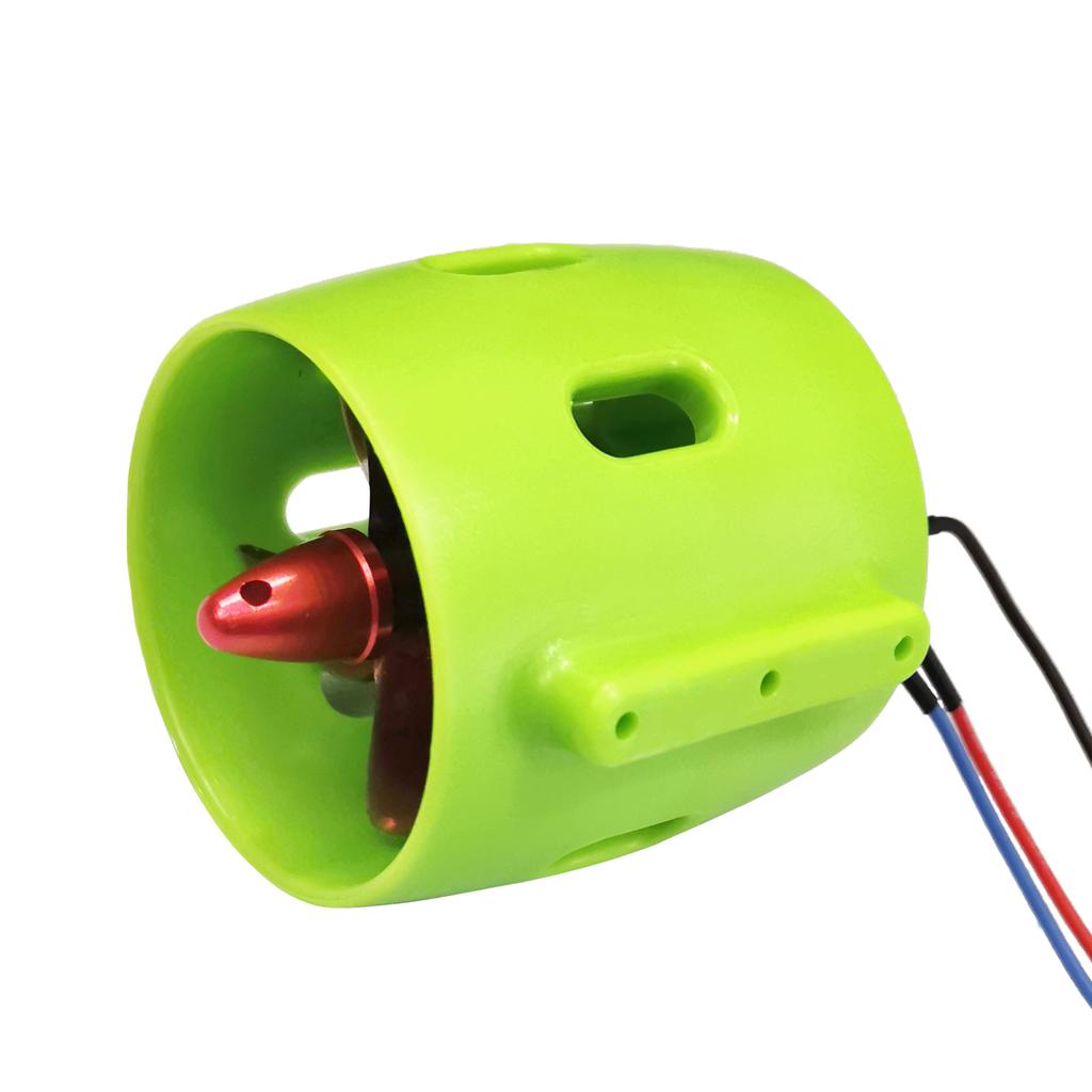 Подводный бесщеточный двигатель 1000 кВ по часовой стрелке с 4-лопастными гребными винтами 12-24 В водонепроницаемый электрический