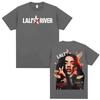 Singer Lali Esposito LA QUE LE GANA AL TIEMPO 2026 Tour T Shirts Unisex Women Harajuku Hip Hop Retro T Shirt Summer Casual Tshirt
