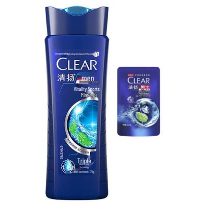 CLEAR Набор шампуня от перхоти для мужчин Active Sport Мята