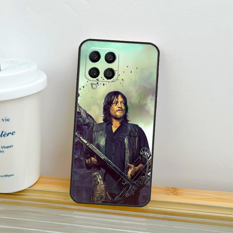 The Walking Dead Daryl Dixon Case For Samsung Galaxy M53 M13 M06 M16 M31 M11 M35 M55 M15 M56 M36 M12 M32 M52 M14 M34 M54