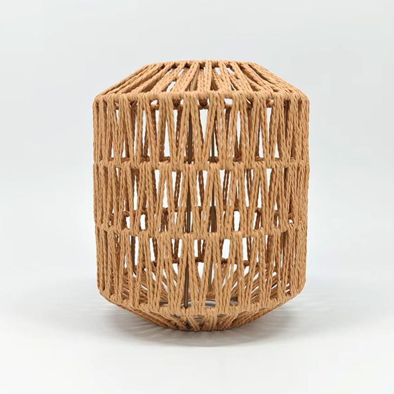 Натуральная бамбуковая потолочная люстра, подвесной светильник, плетеное вручную ротанговое изделие, декор для дома, гостиной, потолочный подвесной светильник